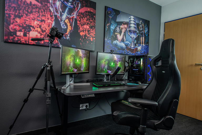 Power-up your gaming space: How to create an epic gaming setup at home