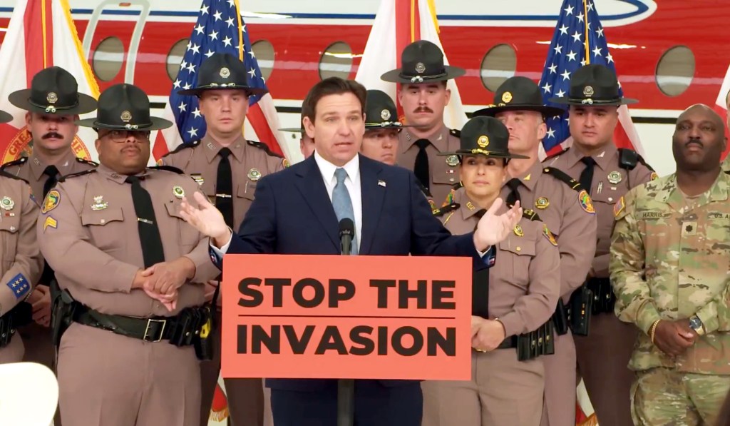 Ron DeSantis To Send Up To 1,000 Florida National Guard Troops To Texas ...