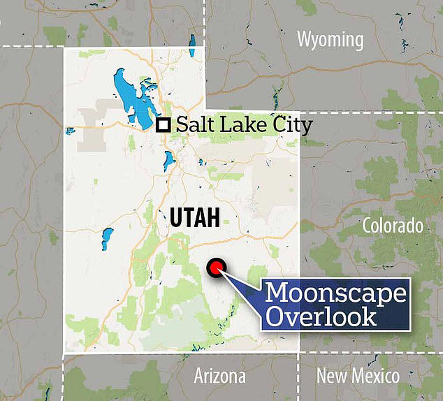 Utah teenager, 19, dies after falling 1,400ft into popular canyon as he ...