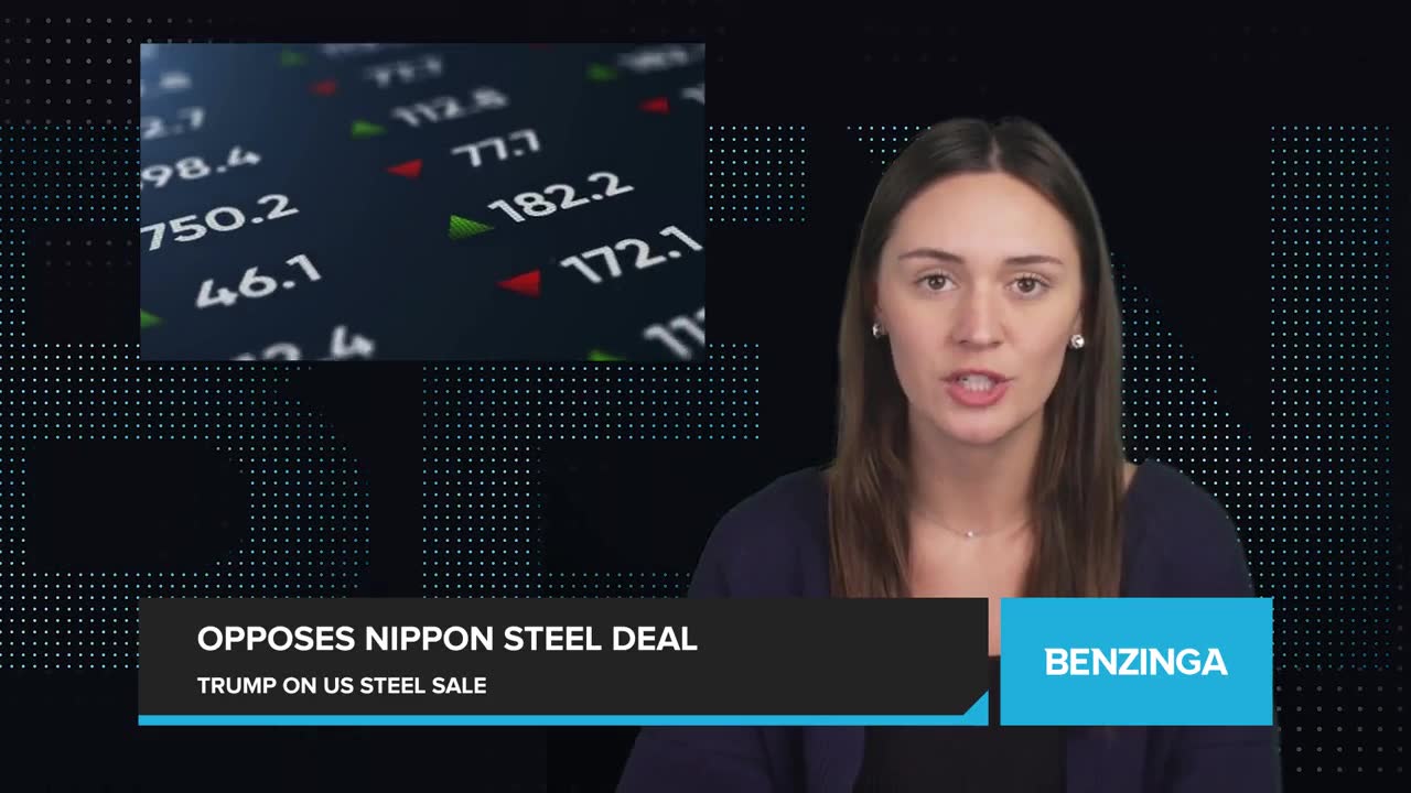 Trump Voices Opposition To $15B Sale Of Iconic U.S. Steel To Nippon ...