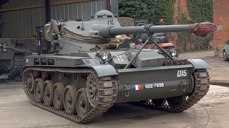 all about the french-made amx-13 light tank