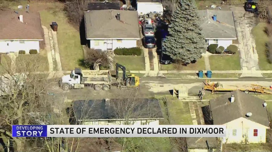 State Of Emergency Declared In Dixmoor After More Water Main Breaks