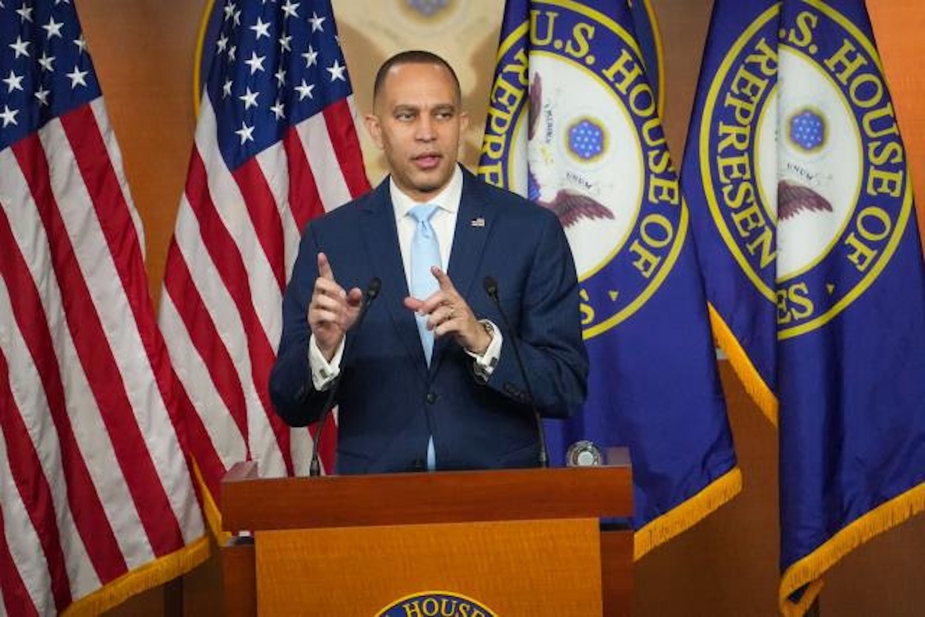 Leader Jeffries Highlights Black Americans' Historic Role In Shaping ...