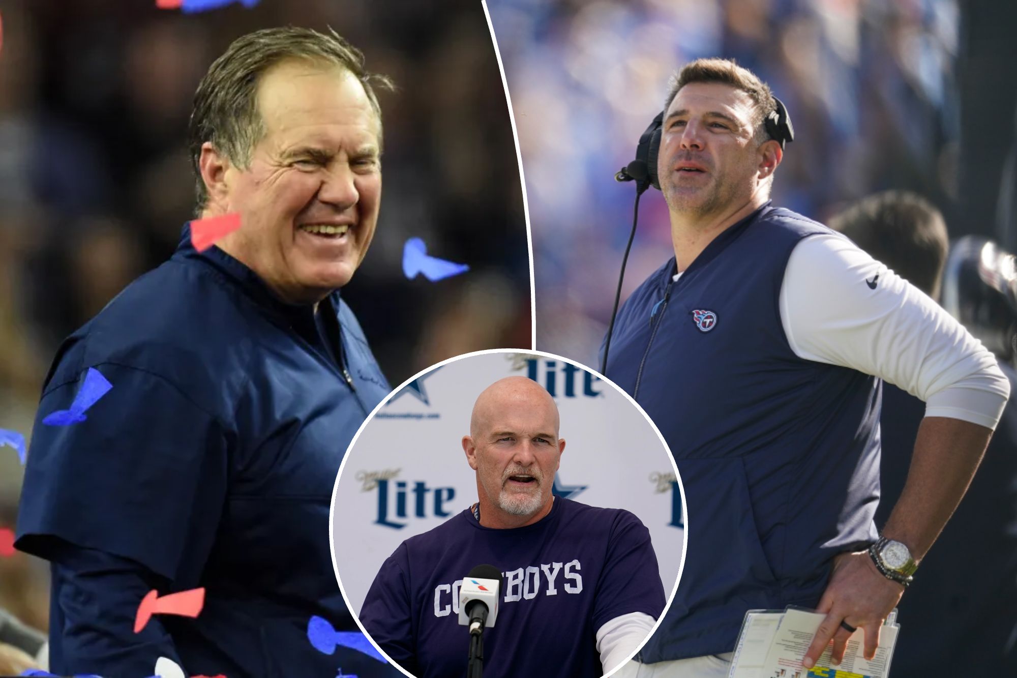 Bill Belichick, Mike Vrabel Shut Out Of NFL Coaching Jobs In The ‘real ...