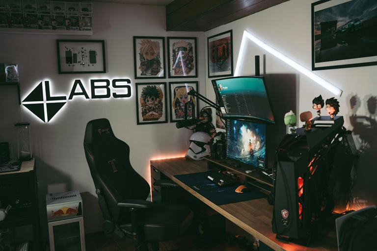 Power-up your gaming space: How to create an epic gaming setup at home