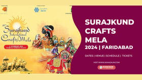 Haryana: Prez Droupadi Murmu To Inaugurate 37th Surajkund International Crafts Mela On Friday