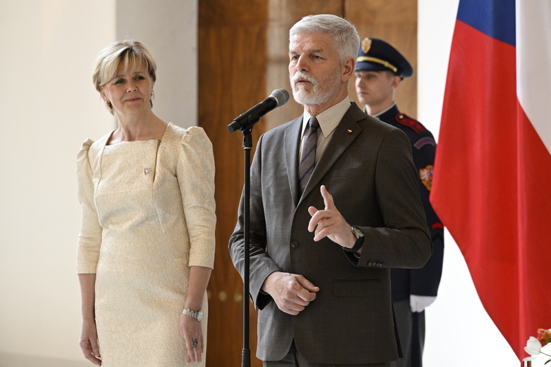lucemburský velkovévoda henri přijal českého prezidenta pavla
