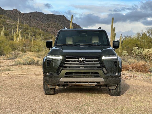 See The 2024 Lexus Gx 550 From Every Angle 