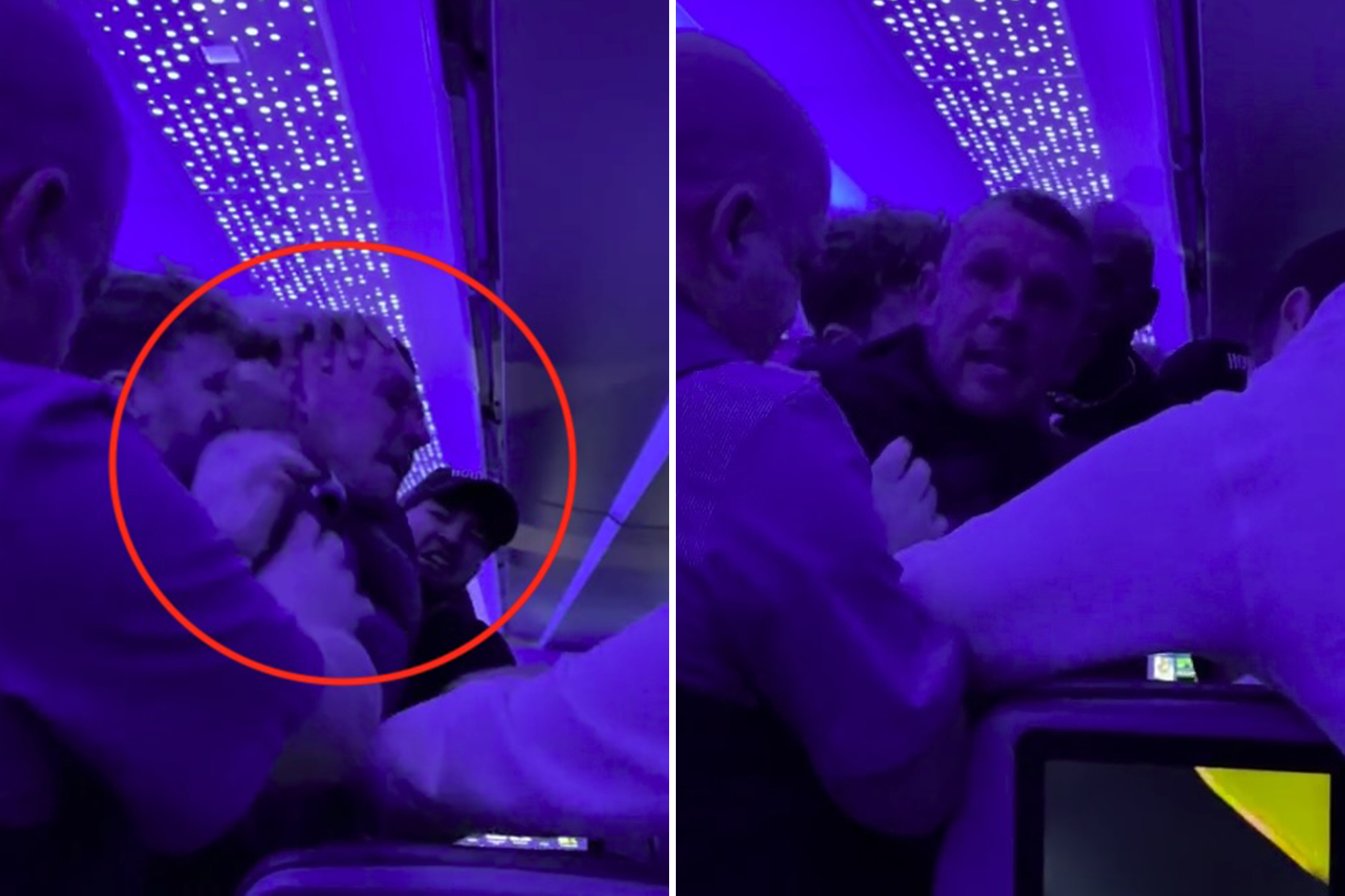 Drunk JetBlue Passenger Held Down By Fellow Flyers After Becoming ...