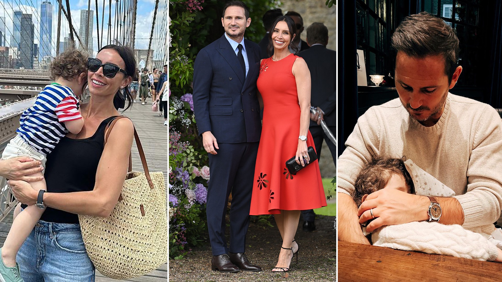 Christine Lampard And Husband Frank's Ultra-rare Photos Of Mini-me ...