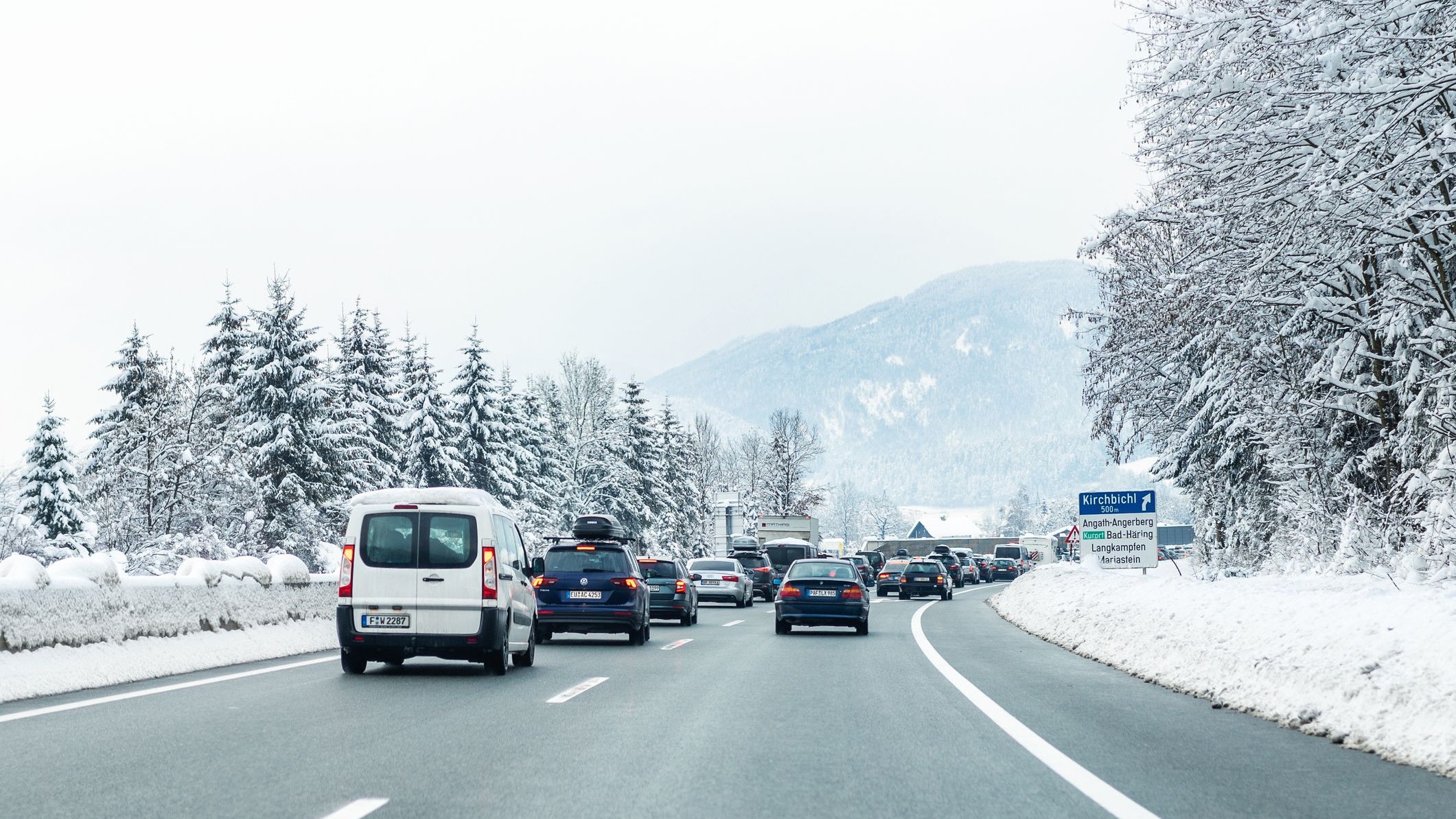 Bayern-Ferien – 20-Kilometer-Stau In Österreich