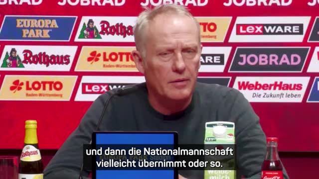 Streich: Vielleicht Wird Klopp Bundestrainer