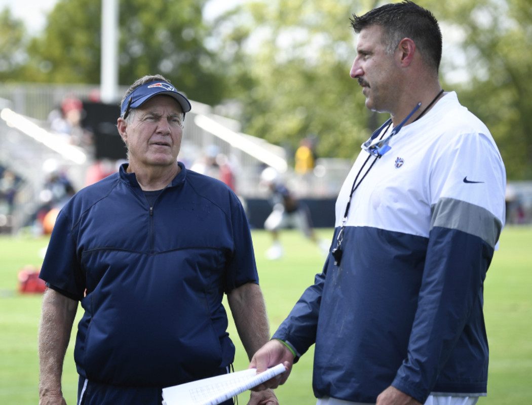 Mike Vrabel, Bill Belichick Trending After Commanders Head Coaching Hire