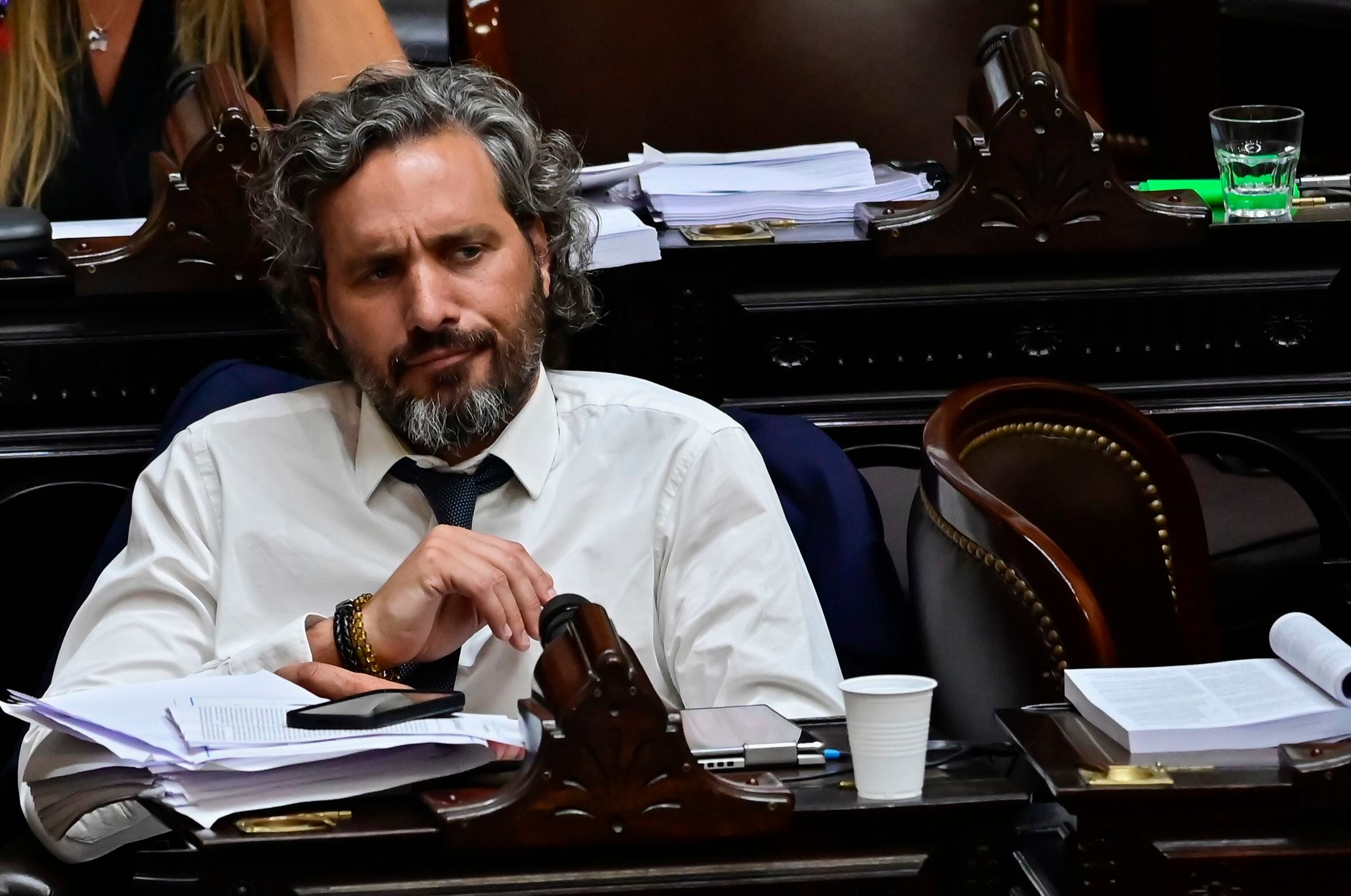 argentine congress settles in for marathon debate over javier milei’s bill to dismantle the state