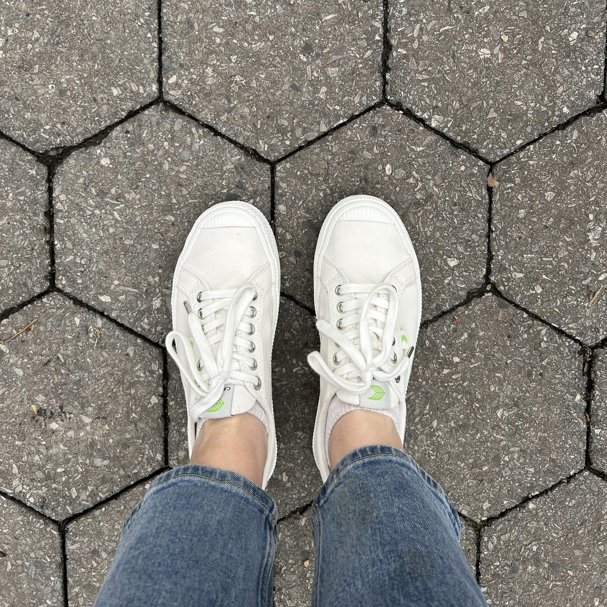 These Canvas Low-Top Sneakers Have Become My Go-To for Running Errands