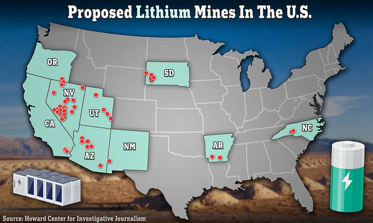America's lithium boom could spark a water crisis in the US: report
