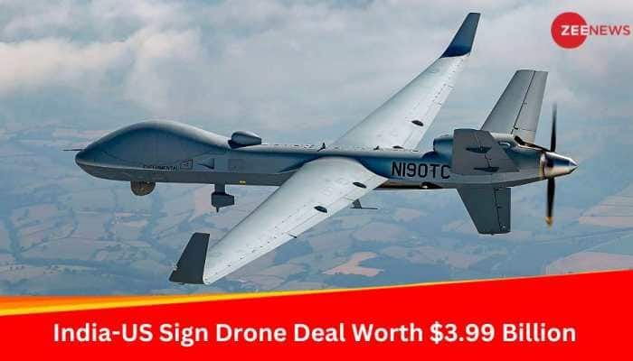 US Gives Nod For 31 MQ-9B Armed Drones Deal Worth $3.99 Billion With India