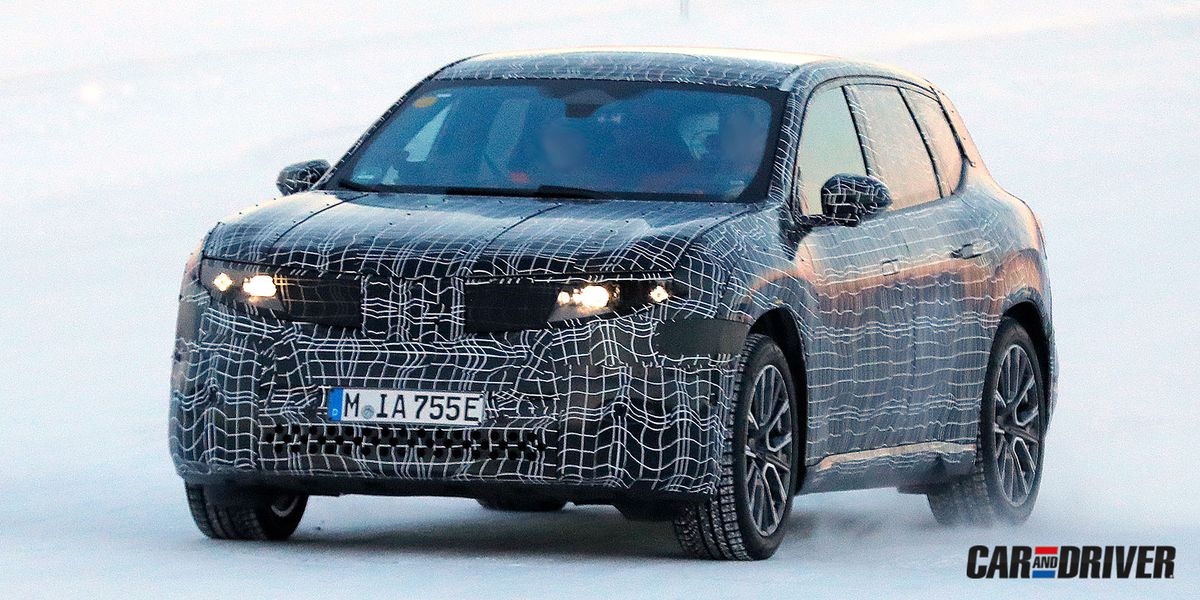 BMW IX3 2026: Se Acerca La Neue Klasse De BMW