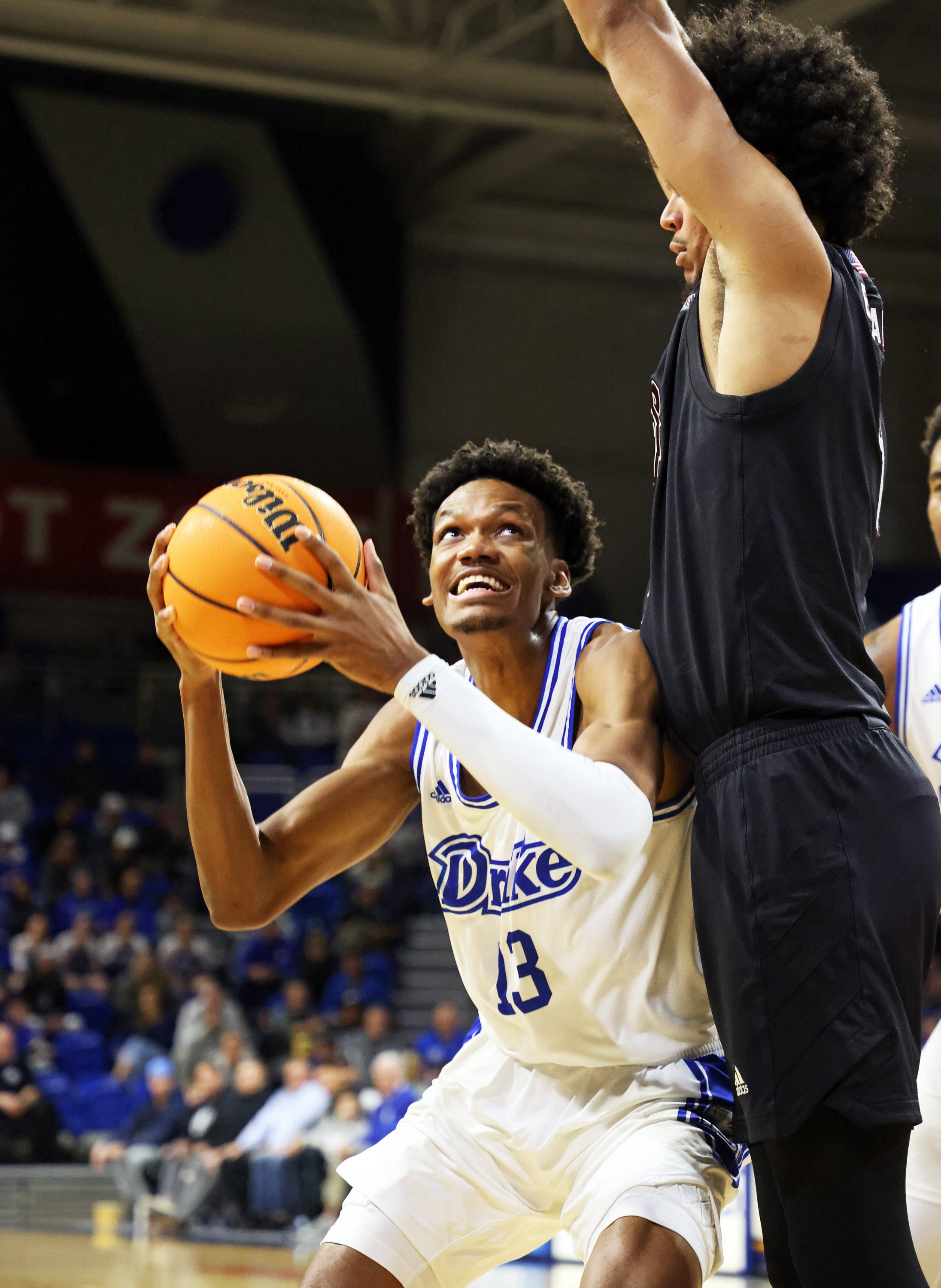 Drake Men's Basketball Picks Up Road Victory Vs. Bradley