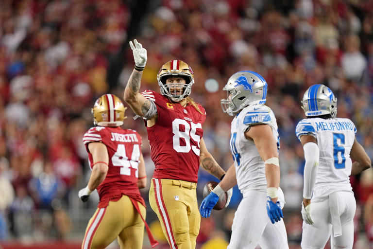 Toe injury sidelines George Kittle as 49ers begin preparing for Super ...