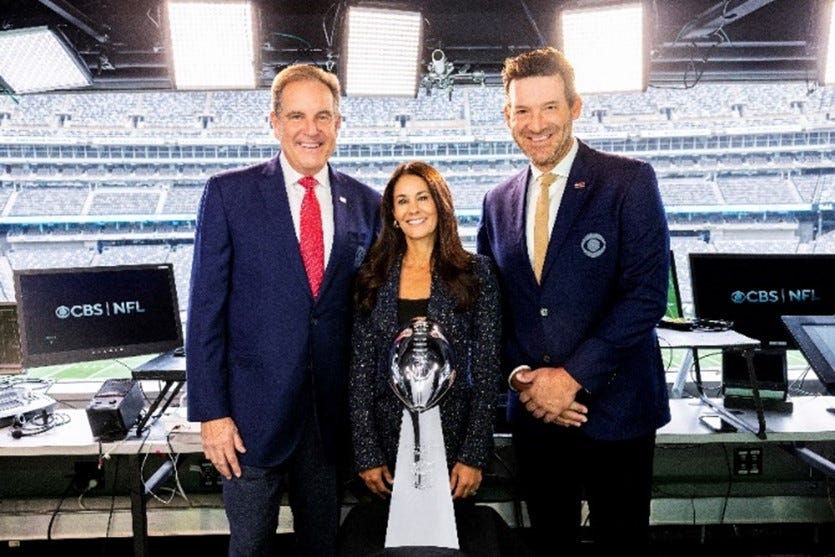 who are the announcers for super bowl 2024? here's who is calling the game for cbs