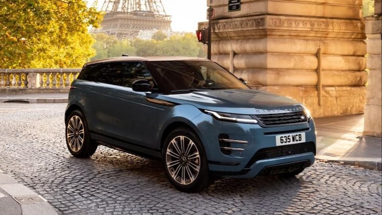 android, jlr india launches range rover evoque facelift; see pricing and features