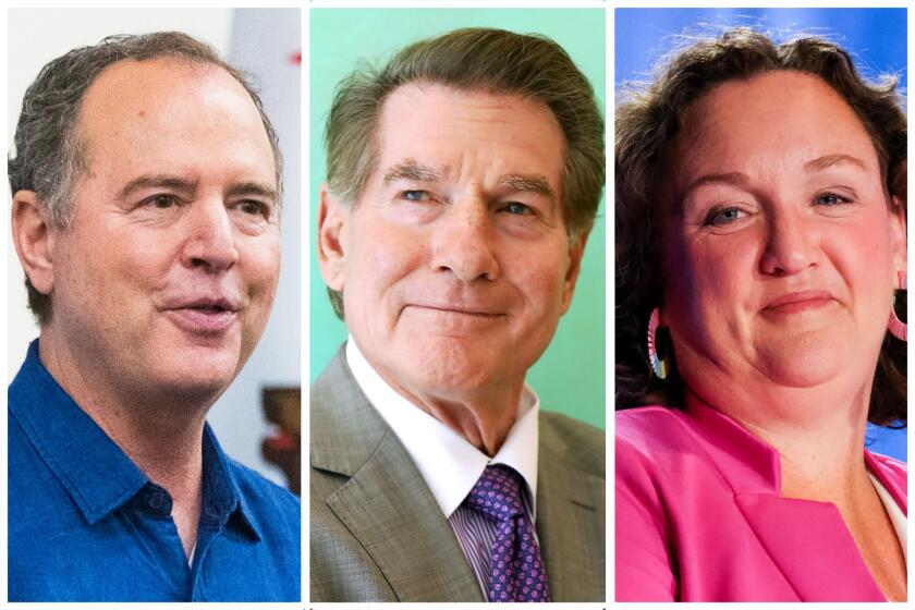 Garvey And Schiff Lead In Senate Race, Well Positioned For Runoff, Poll ...