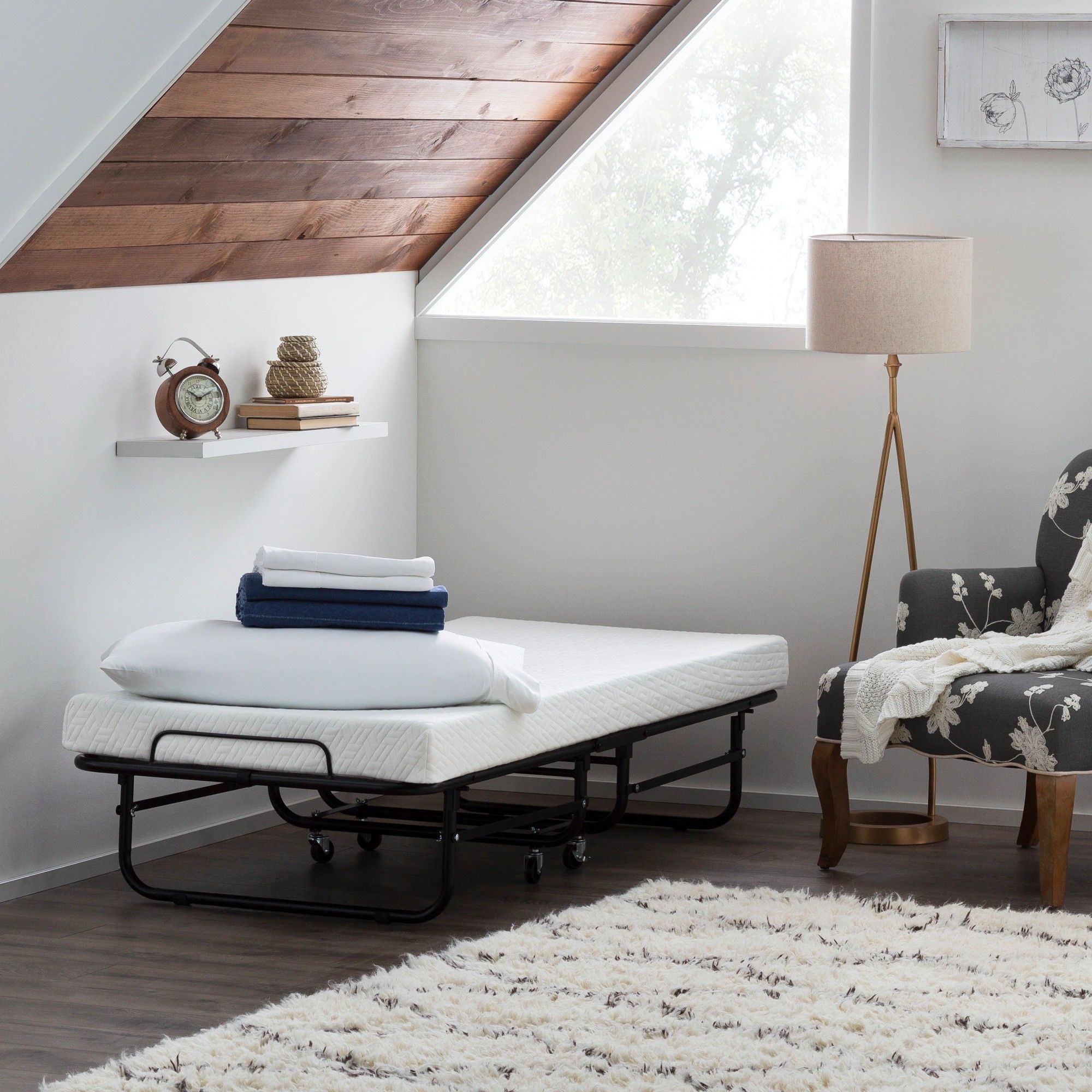 These Rollaway Beds Will Help You Save So Much Space