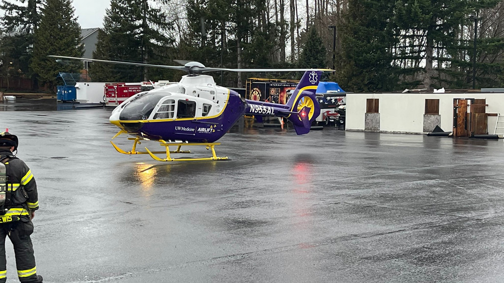 17-year-old Girl Airlifted To Seattle-area Hospital After Being Hit By ...