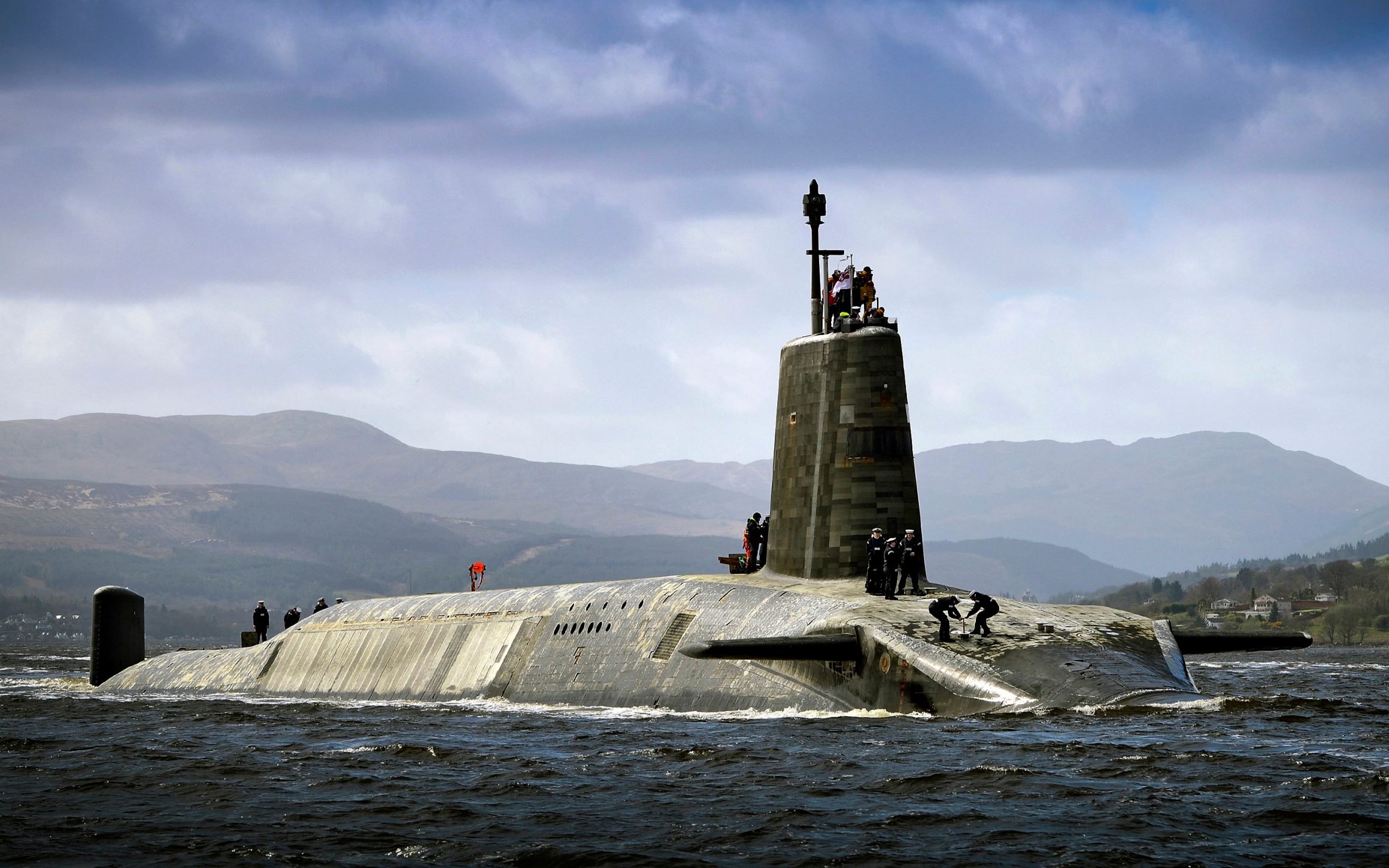 uk to test fire nuclear missile from submarine in the atlantic