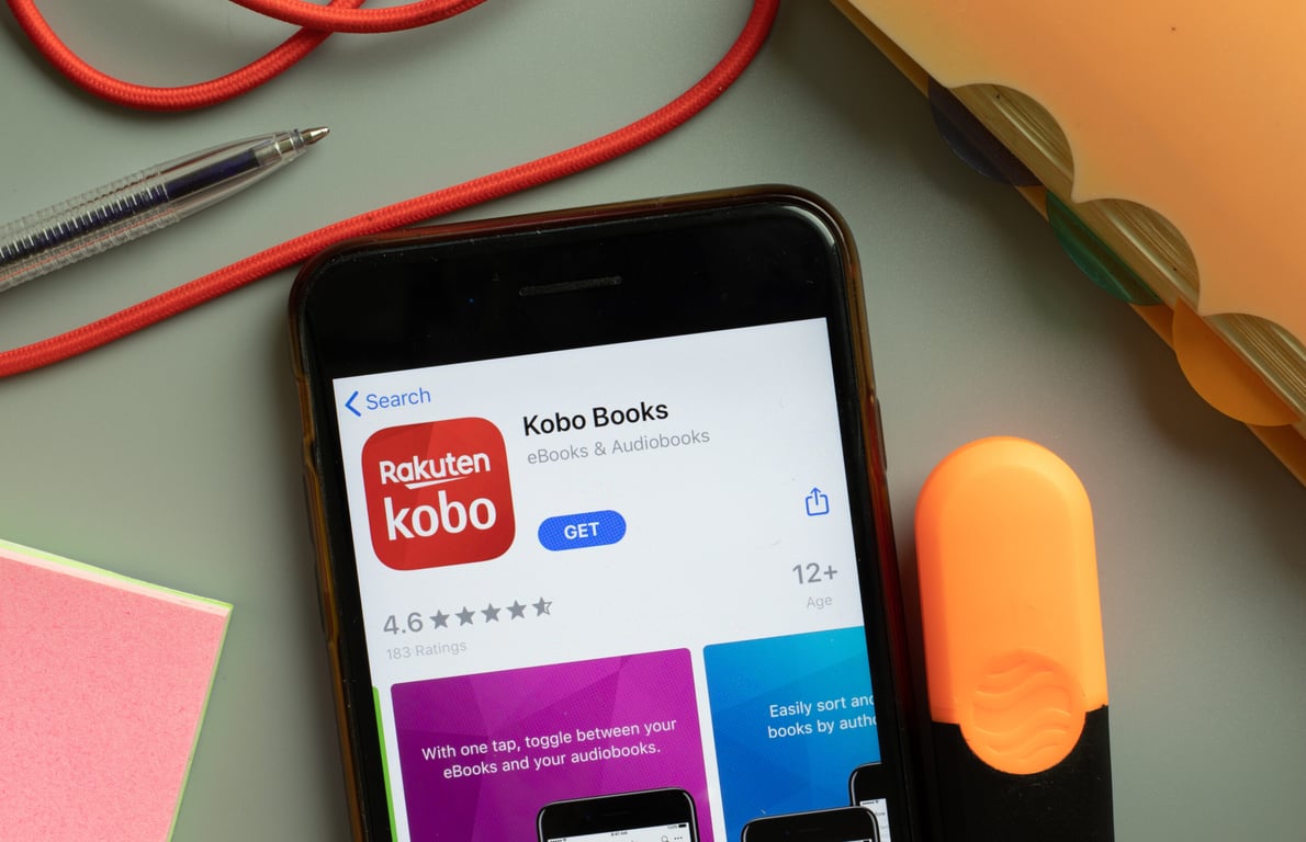 <p>You’ll find freebies for Kobo, <a href="https://us.kobobooks.com/collections/ereaders">a line of e-readers from Rakuten Kobo</a>, on the Kobo website’s “<a href="https://store.kobobooks.com/p/free-ebooks">Free eBooks</a>” page. There is also a <a href="https://www.kobo.com/us/en/p/apps">Kobo Books app</a> you can use to read on Apple and Android devices.</p> <p><a href="https://www.moneytalksnews.com/best-kitchen-appliance-brands/">Related: Shoppers Adore This Major Home Appliance Brand</a></p> <h3>Try a newsletter custom-made for you!</h3> <p>We’ve been in the business of offering money news and advice to millions of Americans for 32 years. Every day, in the <a href="https://www.moneytalksnews.com/?utm_source=msn&utm_medium=feed&utm_campaign=blurb#newsletter" rel="noopener">Money Talks Newsletter</a> we provide tips and advice to save more, invest like a pro and lead a richer, fuller life.</p> <p>And it doesn’t cost a dime.</p> <p>Our readers report saving an average of $941 with our simple, direct advice, as well as finding new ways to stay healthy and enjoy life.</p> <p><a href="https://www.moneytalksnews.com/?utm_source=msn&utm_medium=feed&utm_campaign=blurb#newsletter" rel="noopener">Click here to sign up.</a> It only takes two seconds. And if you don’t like it, it only takes two seconds to unsubscribe. Don’t worry about spam: We never share your email address.</p> <p>Try it. You’ll be glad you did!</p> <p class="disclosure"><em>Advertising Disclosure: When you buy something by clicking links on our site, we may earn a small commission, but it never affects the products or services we recommend.</em></p>