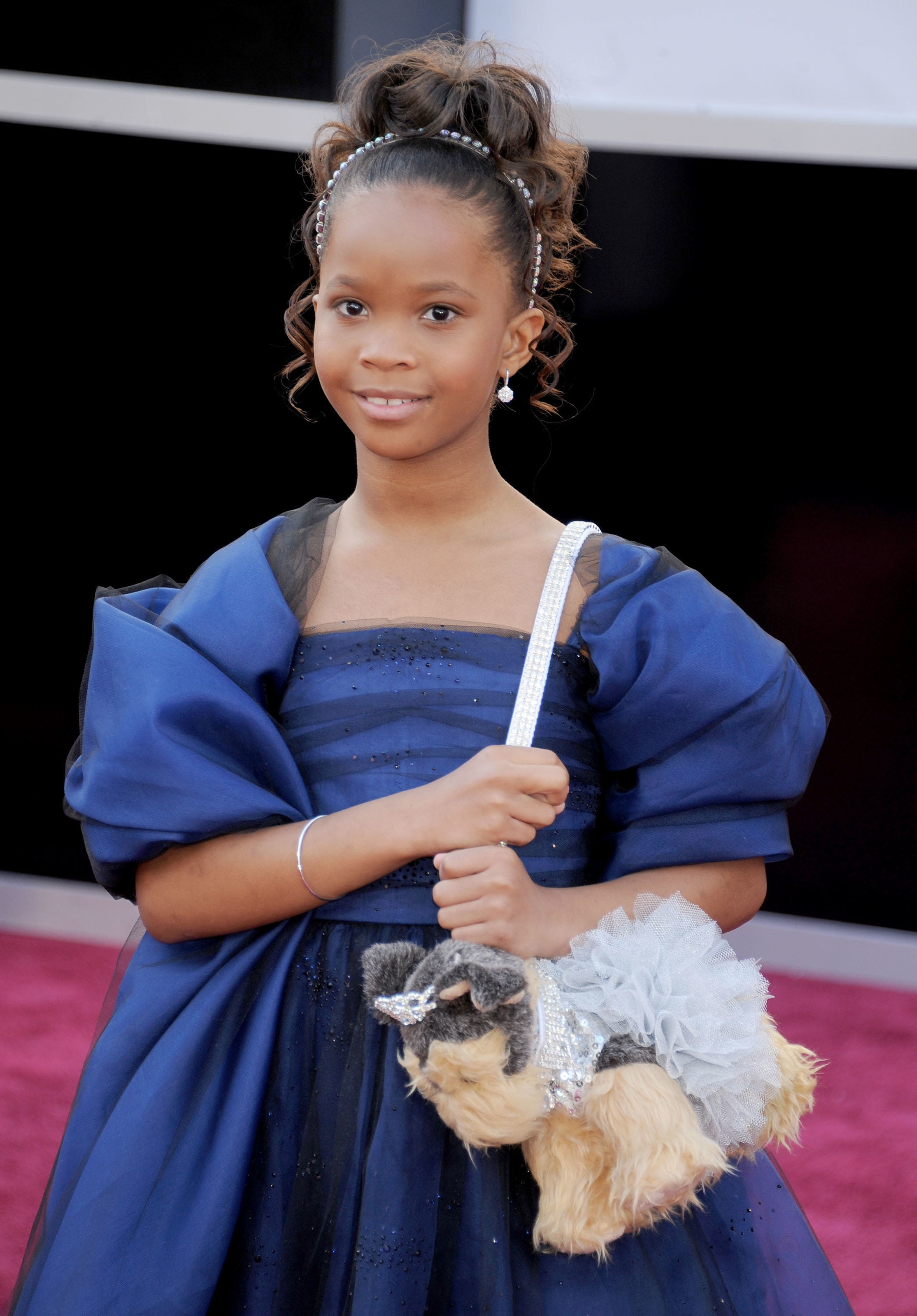 <p>Child actress Quvenzhané Wallis goes down in history as the Oscars' youngest best actress nominee. She was 9 when she received the nod for her performance in "Beasts of the Southern Wild."</p>