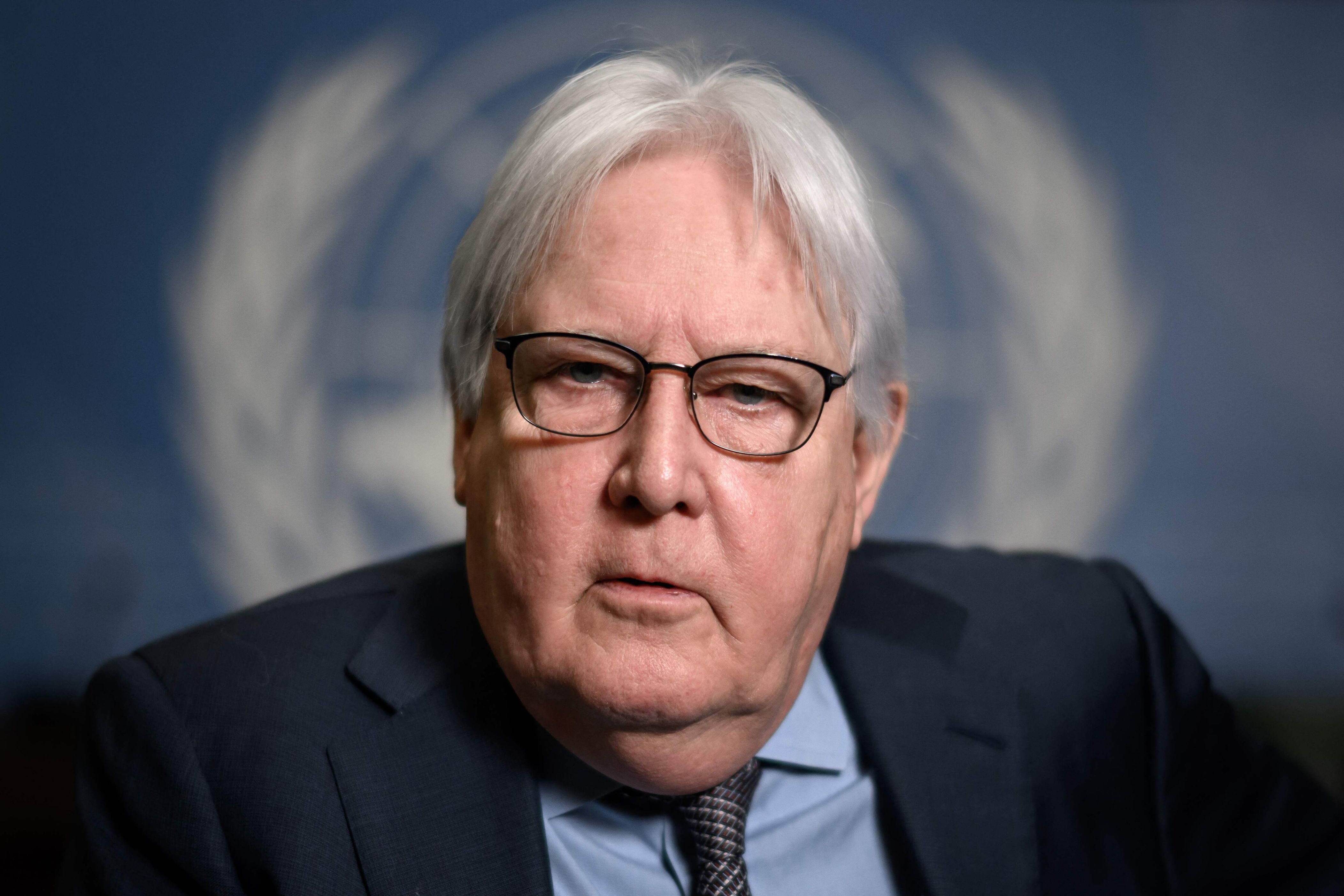 UN Humanitarian Chief Says UNRWA 'needs To Survive' Amid Myriad ...