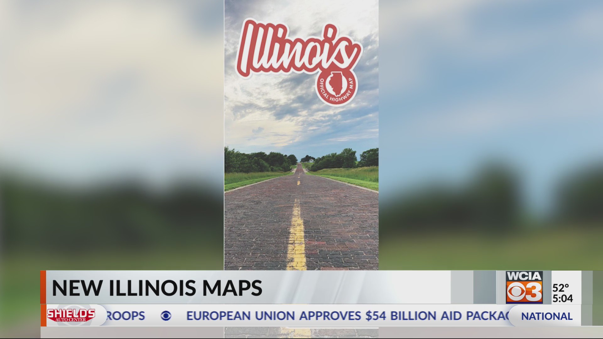 IDOT releases updated Illinois highway map