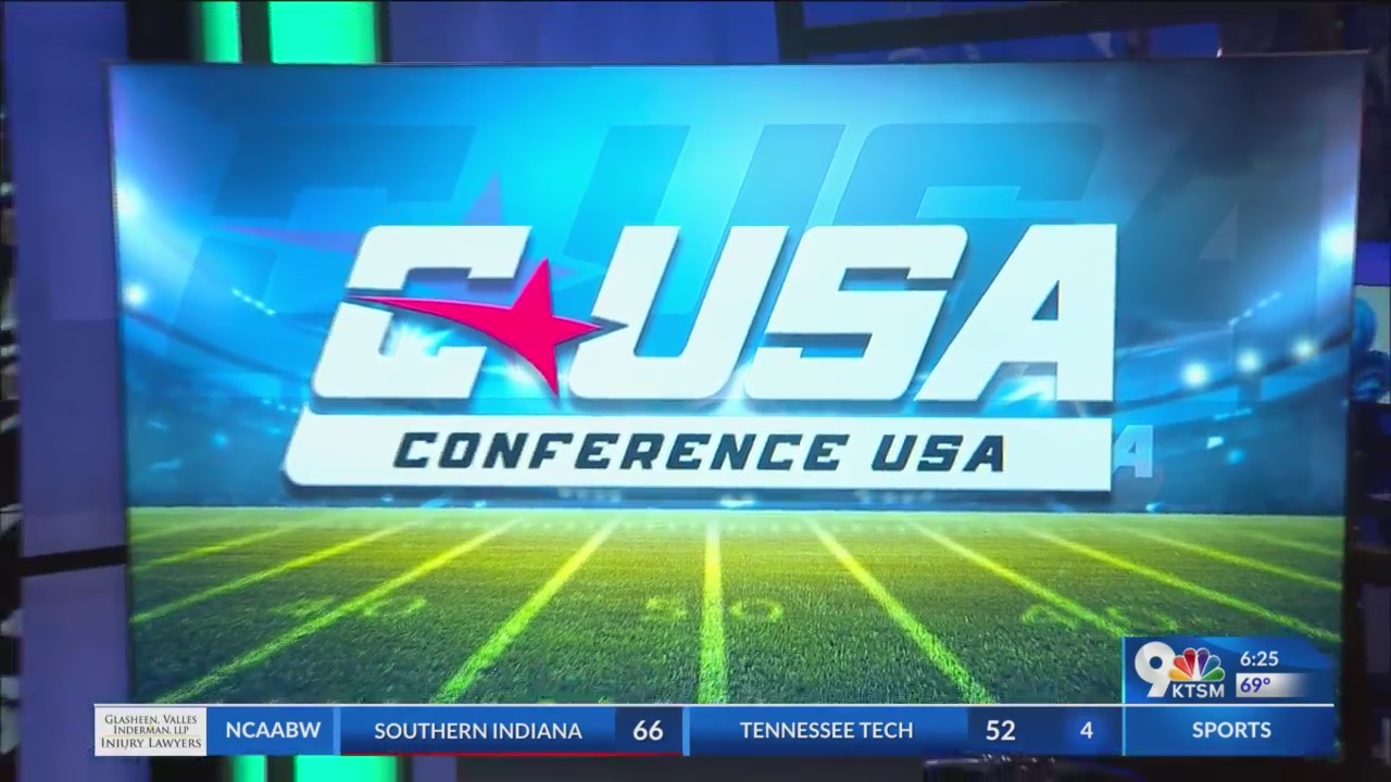 Conference USA Releases 2024 Football Schedules