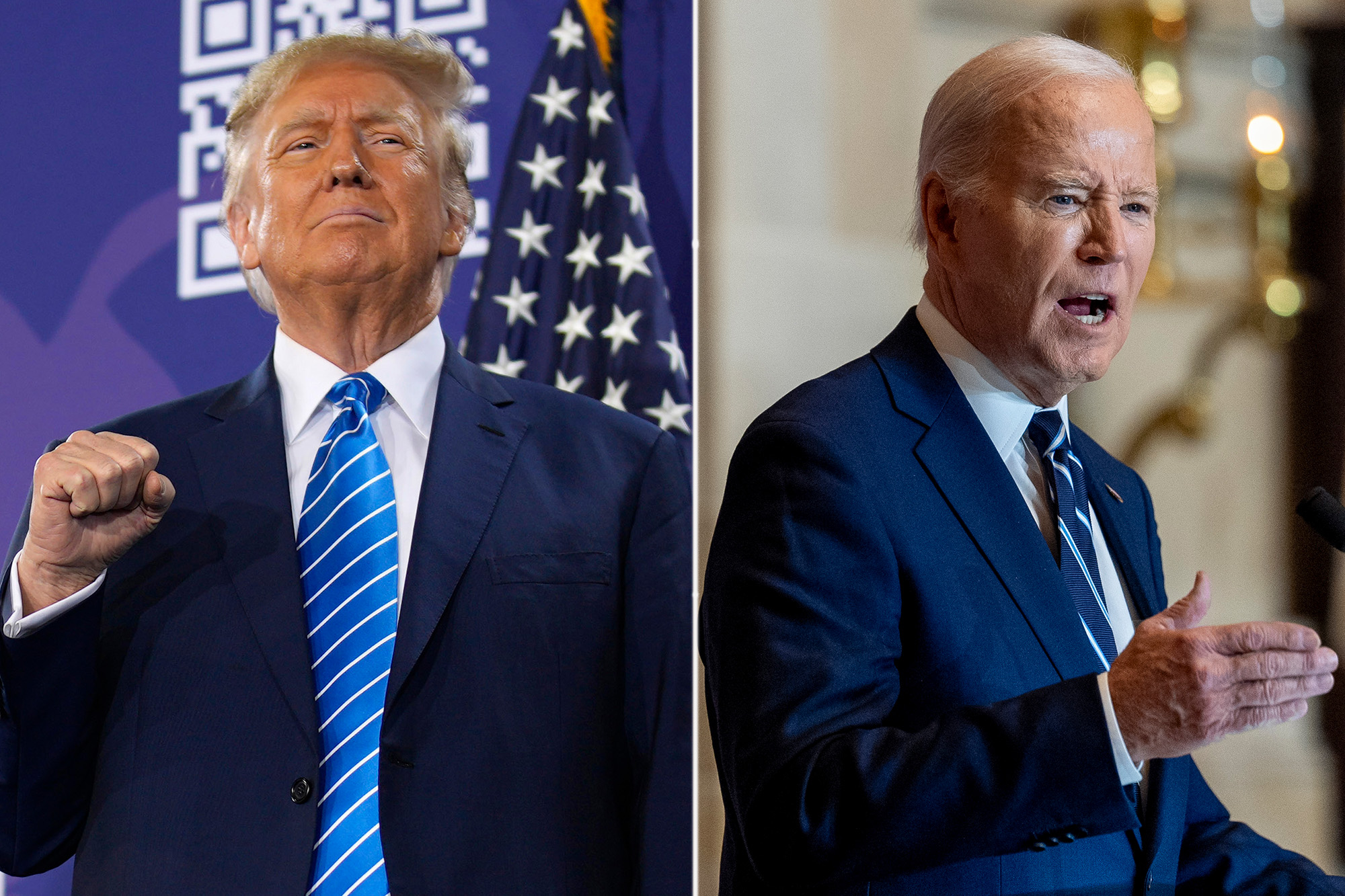 Trump Holds Slight Lead Over Biden In General Election Showdown: Poll