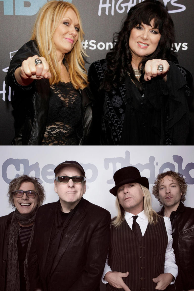Heart and Cheap Trick team up for Royal Flush concert tour: 'Can't wait'