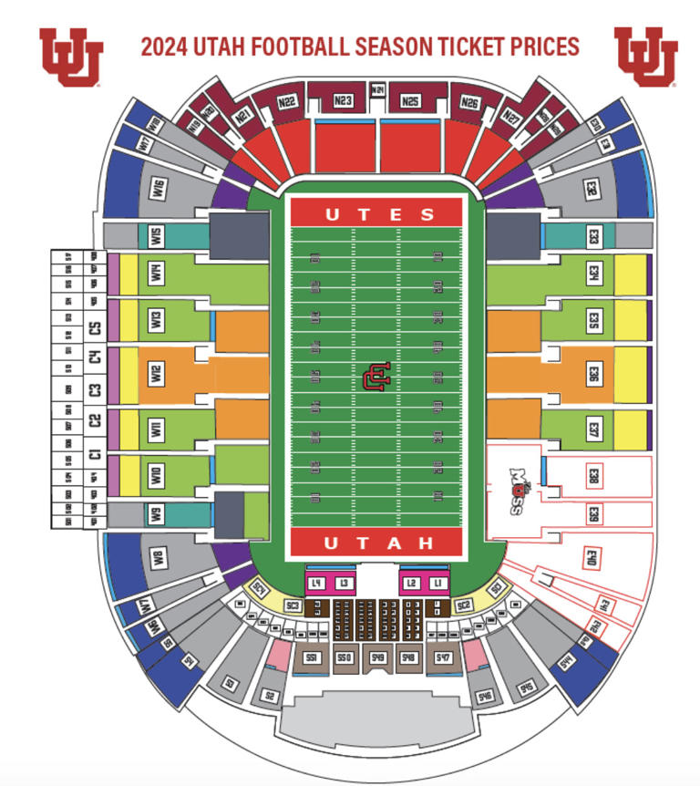 Utah football season ticket prices are increasing in 2024