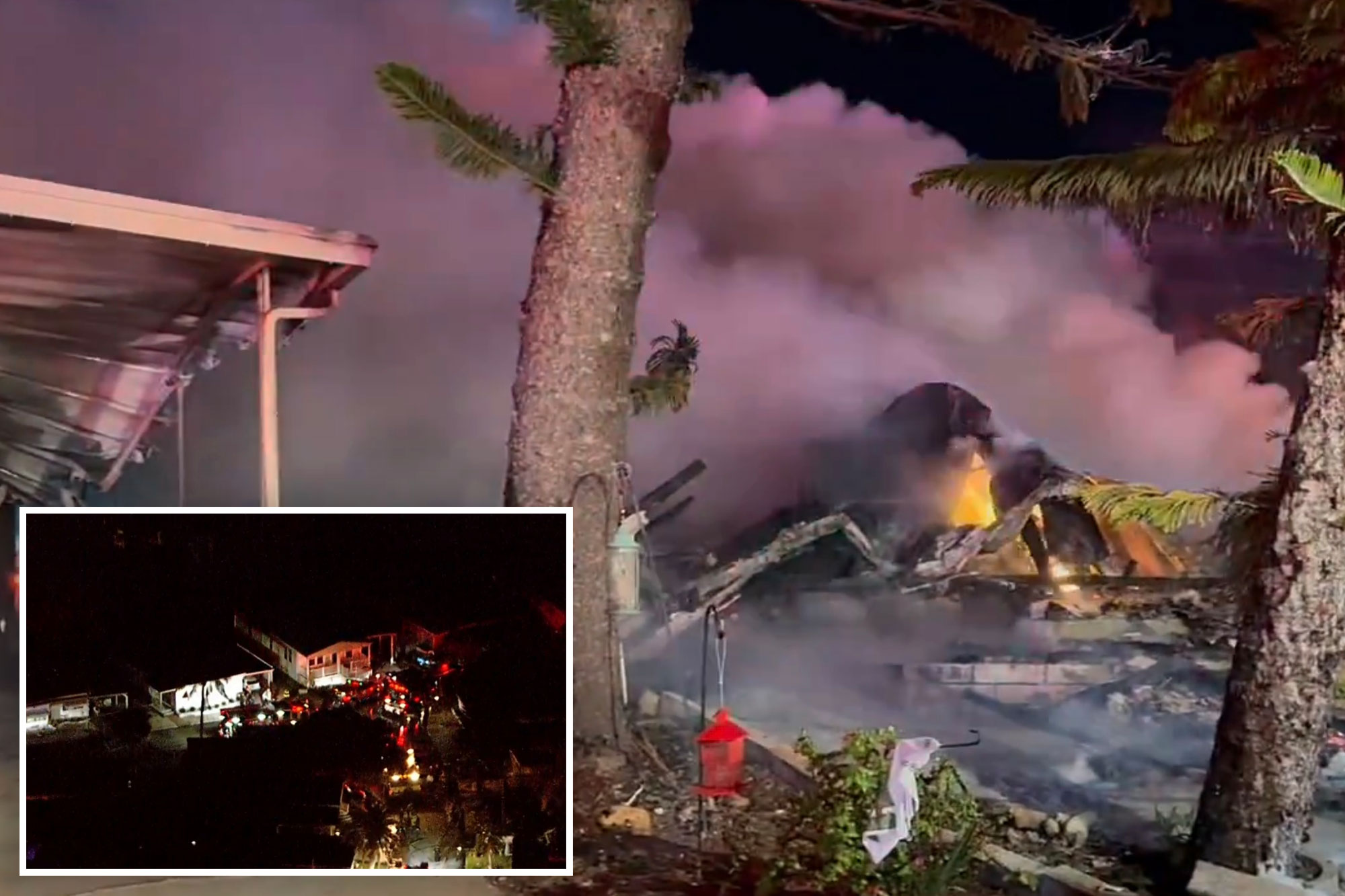 Several Killed When Small Plane Crashes Into Florida Trailer Park ...