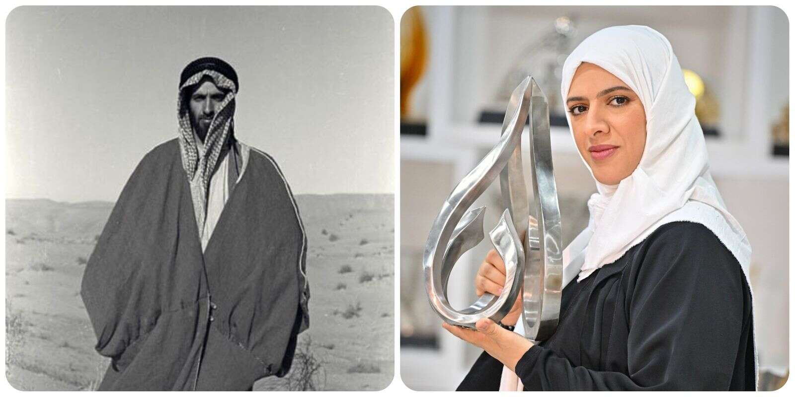 how sheikh zayed inspired this emirati designer to connect the past, present and future with a trophy