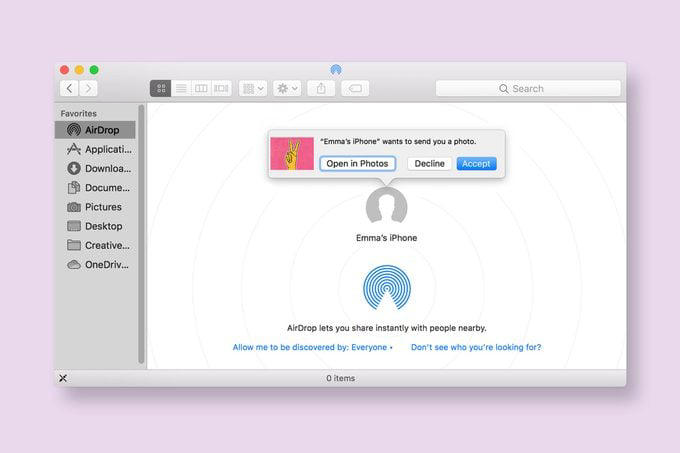 How To Use Airdrop On Any Apple Device