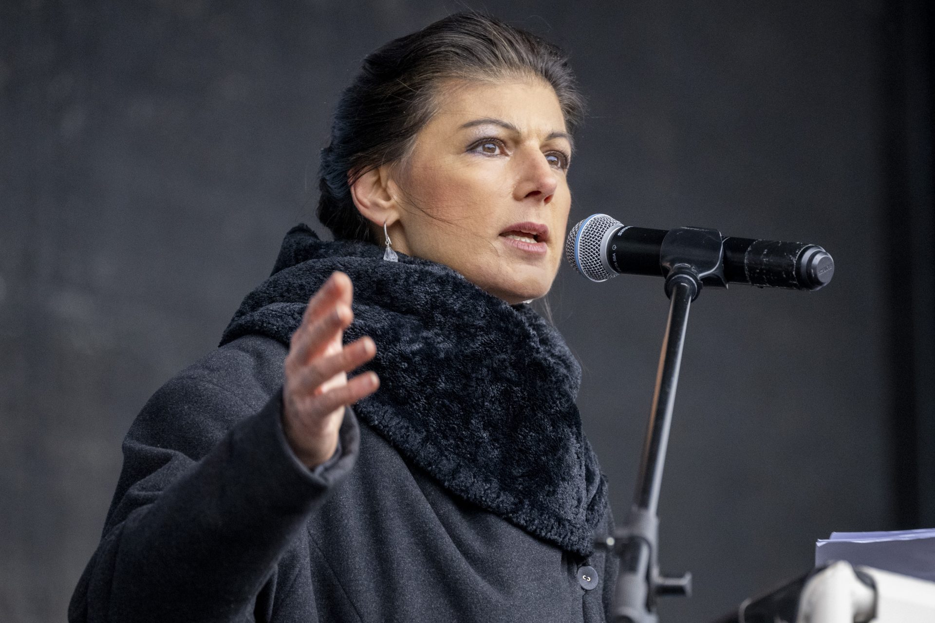 ¿Izquierda de ultraderecha?: Sahra Wagenknecht, la mujer que lidera en ...