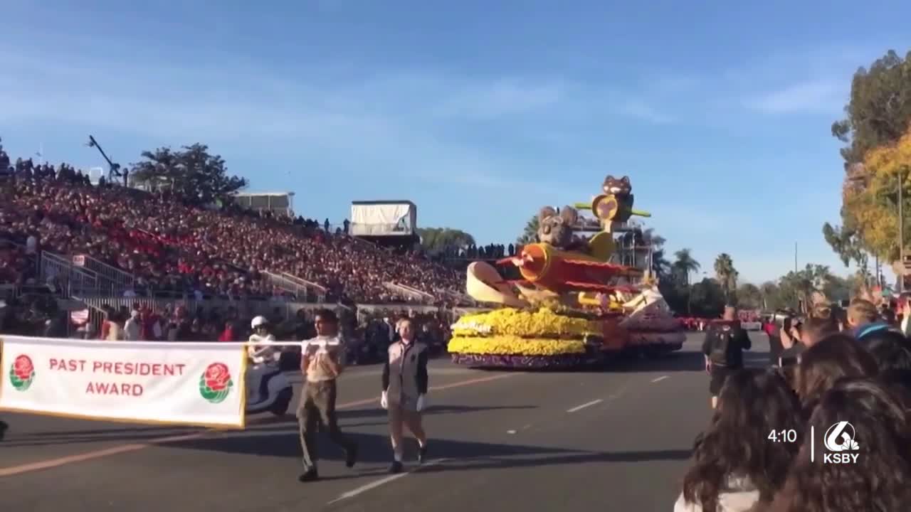 Cal Poly Rose Float Team Seeks Design Proposals For 2025 Float