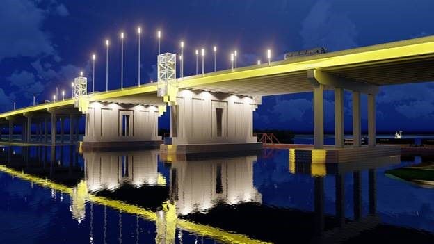 State Officials Sign Contract For New I-10 Calcasieu River Bridge