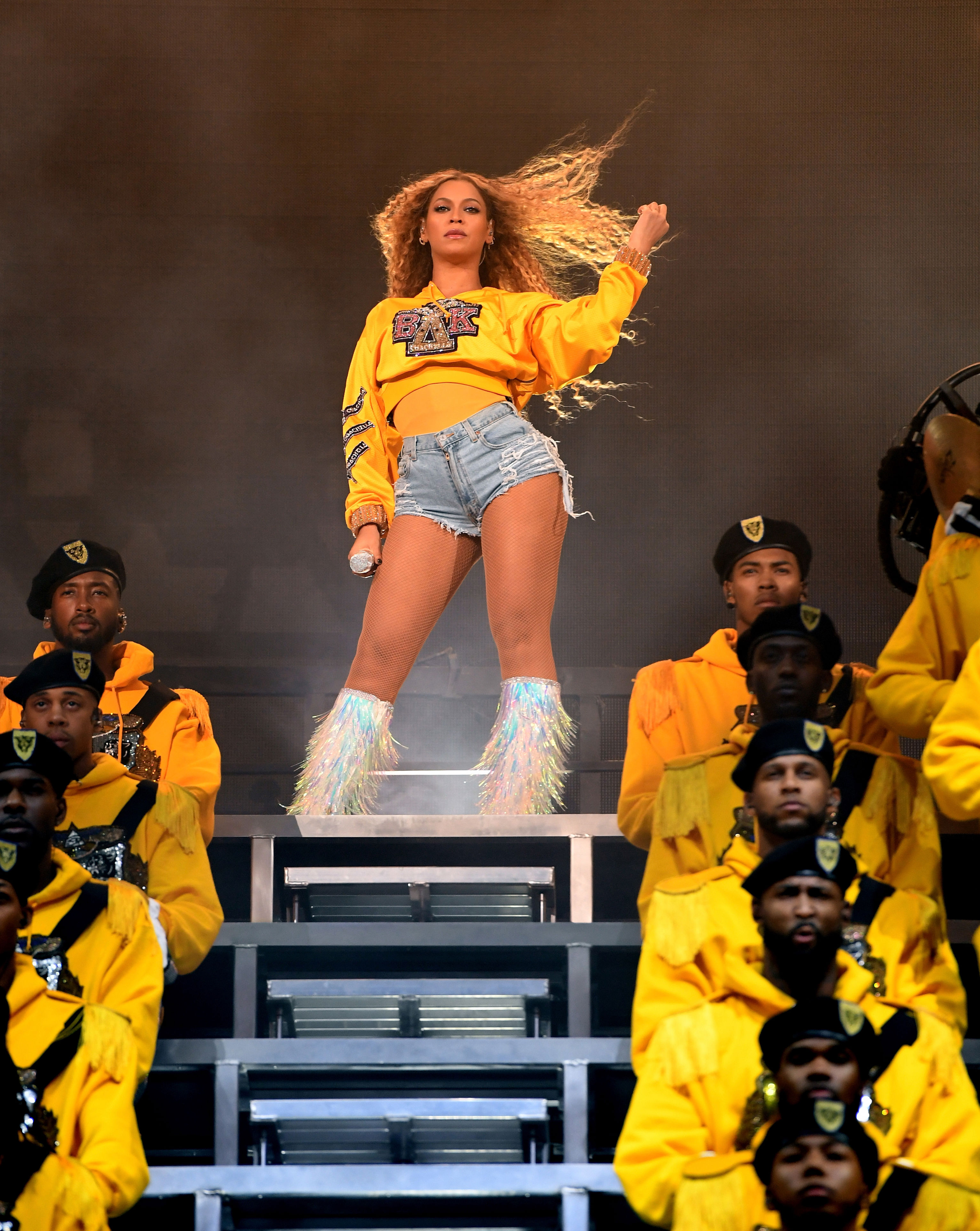 <p>In 2018, <a href="https://www.wonderwall.com/celebrity/profiles/overview/beyonce-243.article">Beyonce</a> became the first Black woman to <a href="https://www.wonderwall.com/style/fashion/see-all-beyonce-coachella-2018-looks-both-performances-outfits-stage-balmain-3013880.gallery">headline the Coachella Valley Music and Arts Festival</a>, which is held annually in Indio, California. The superstar's set also set a record as <a href="https://www.wonderwall.com/news/beyonces-coachella-performance-was-most-streamed-youtube-history-3013802.article">the most streamed Beychella, er, Coachella set</a> since YouTube began streaming the festival eight years earlier.</p>