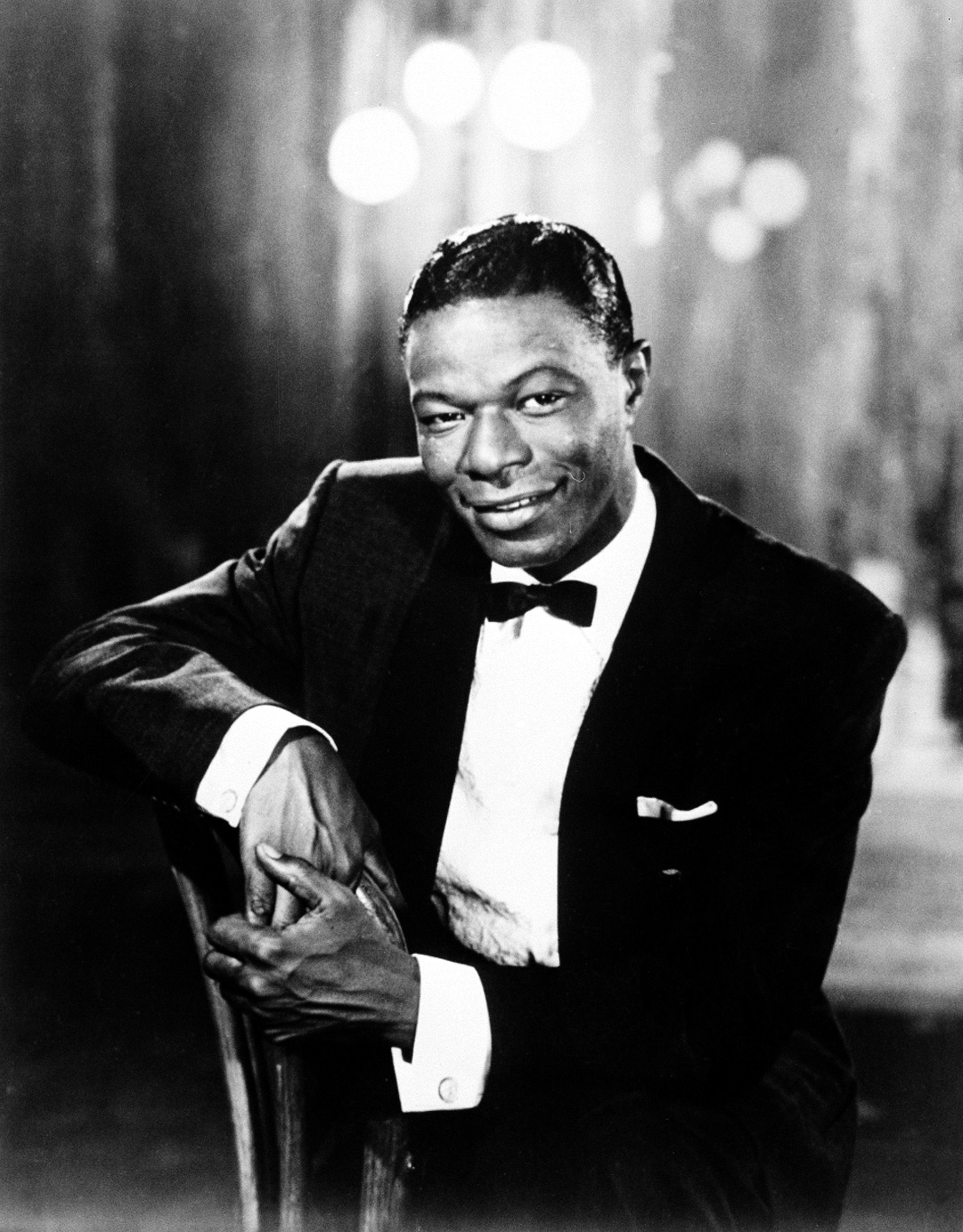 <p>Nat King Cole became the first Black network television host when his show, "The Nat King Cole Show," debuted on NBC in 1956. The series ended one year later due to a lack of sponsorship. Nat commented at the time, "Madison Avenue is afraid of the dark."</p>