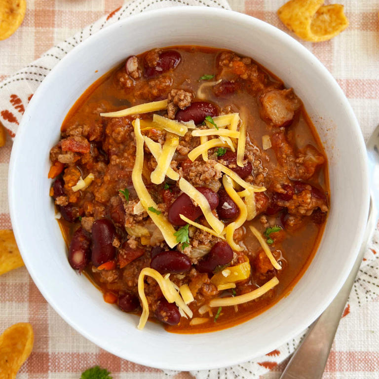 Mom's Best Chili Recipe (easy Stovetop Version)