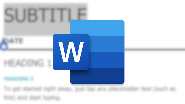 The best Microsoft Word templates for work, school, and home