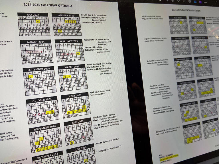 School will start Aug. 8 under 202425 calendar approved by Rapides