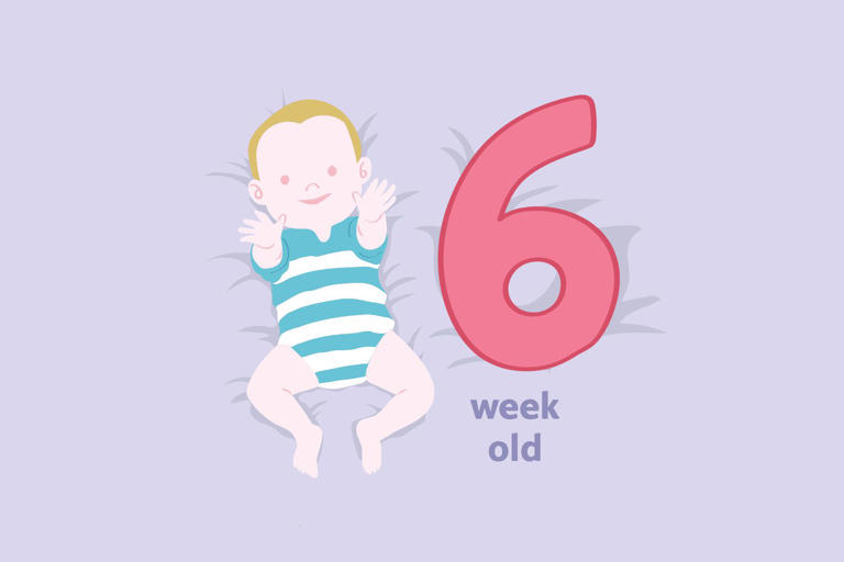 Your 6-Week-Old Baby’s Milestones and Development